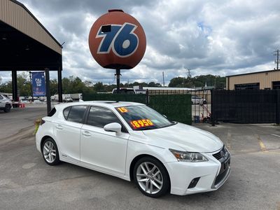 2015 Lexus CT 200h
