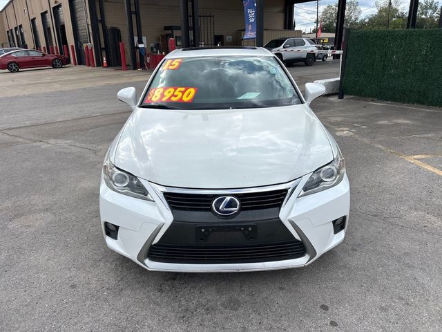 2015 Lexus CT 200h 5dr Sedan Hybrid - 23087658 - 1