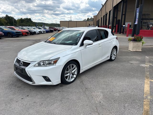 2015 Lexus CT 200h 5dr Sedan Hybrid - 23087658 - 2