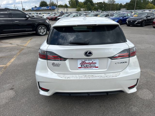 2015 Lexus CT 200h 5dr Sedan Hybrid - 23087658 - 4