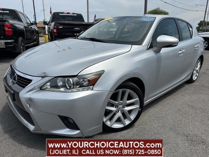 2015 Lexus CT 200h 5dr Sedan Hybrid - 22880871 - 0