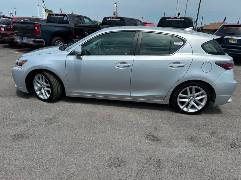 2015 Lexus CT 200h 5dr Sedan Hybrid - 22880871 - 1
