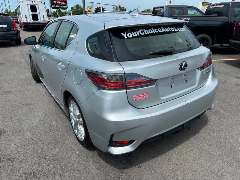 2015 Lexus CT 200h 5dr Sedan Hybrid - 22880871 - 2