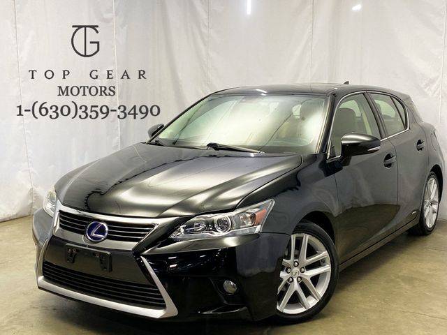 2015 Lexus CT 200h 5dr Sedan Hybrid - 22926152 - 0