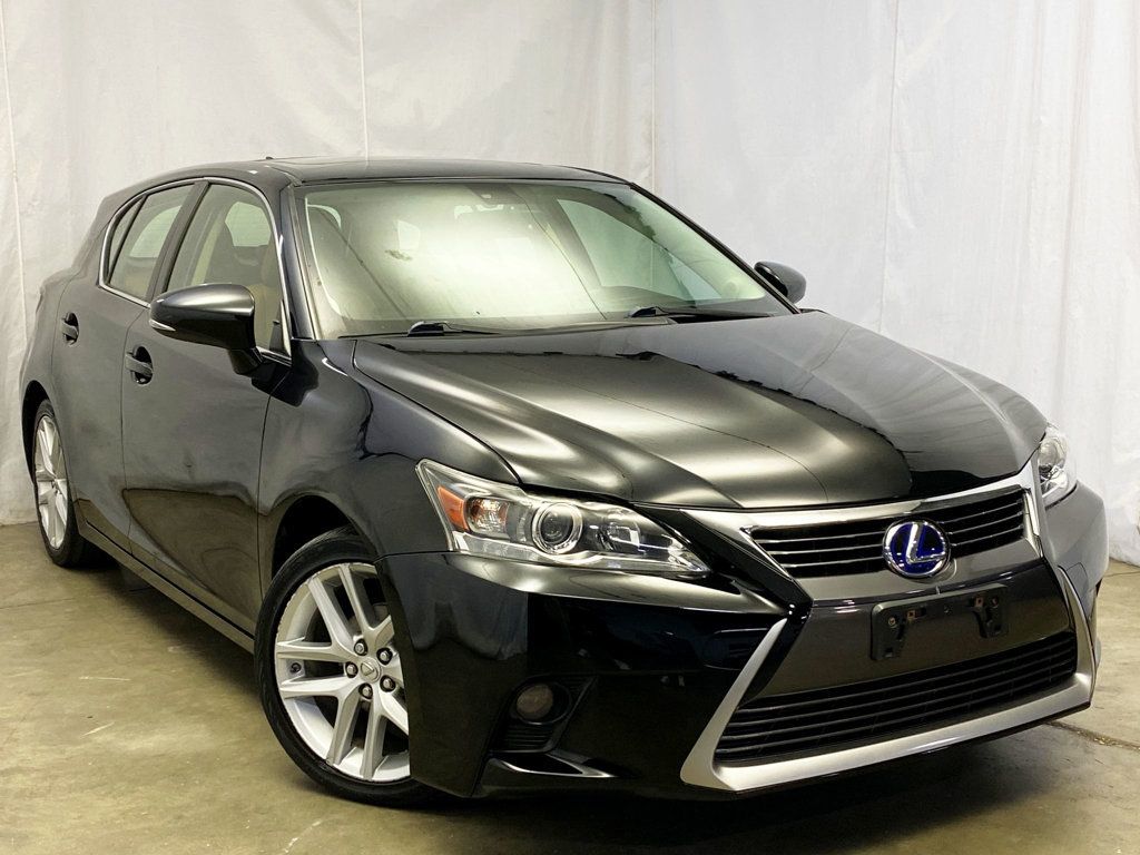 2015 Lexus CT 200h 5dr Sedan Hybrid - 22926152 - 10