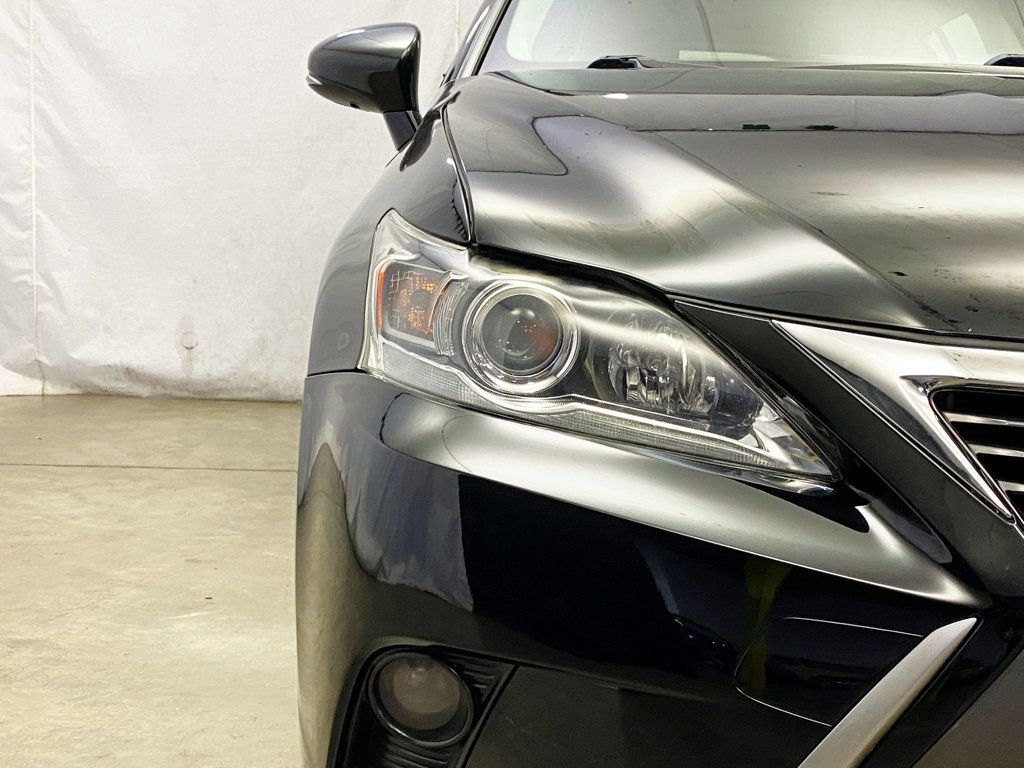 2015 Lexus CT 200h 5dr Sedan Hybrid - 22926152 - 12