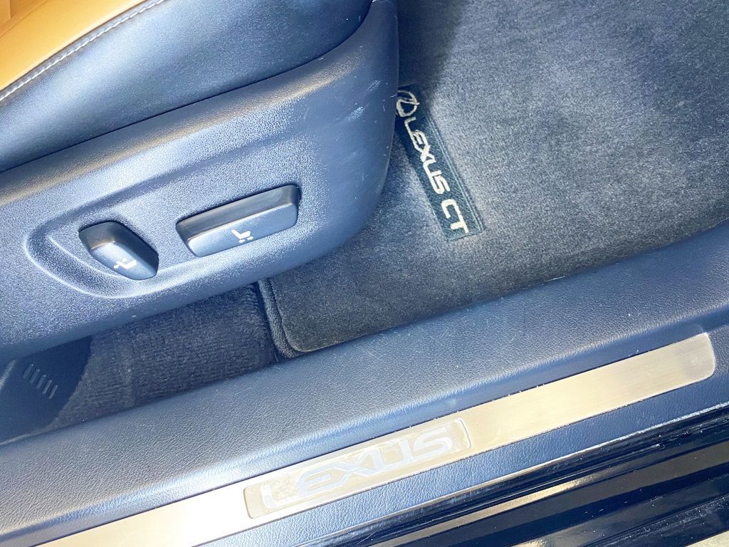 2015 Lexus CT 200h 5dr Sedan Hybrid - 22926152 - 46