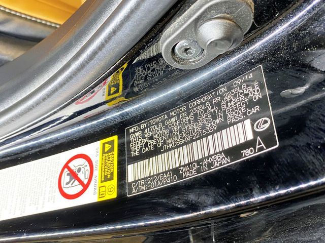 2015 Lexus CT 200h 5dr Sedan Hybrid - 22926152 - 64