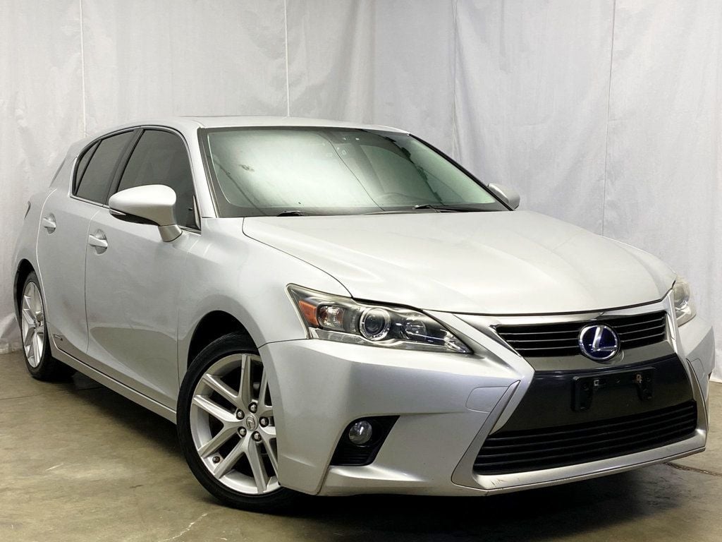 2015 Lexus CT 200h 5dr Sedan Hybrid - 22928331 - 10