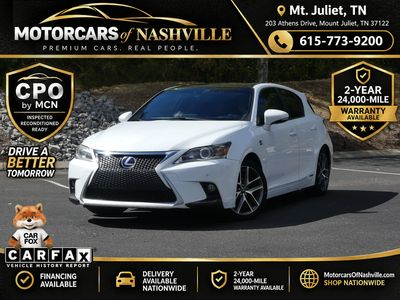 2015 Lexus CT 200h