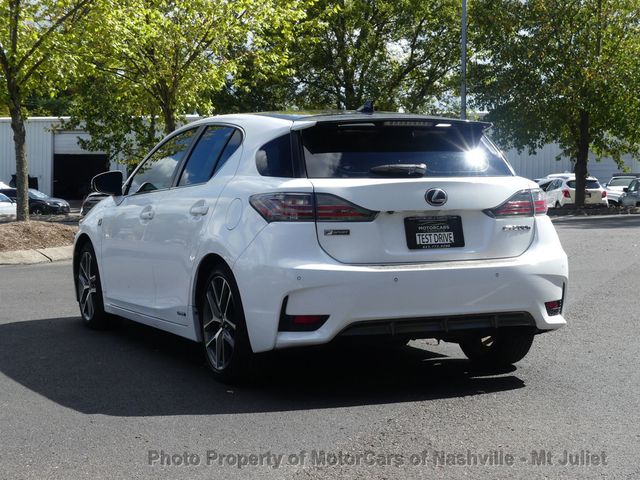 2015 Lexus CT 200h 5dr Sedan Hybrid - 23085131 - 10
