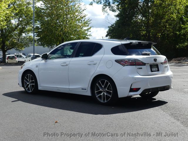2015 Lexus CT 200h 5dr Sedan Hybrid - 23085131 - 11
