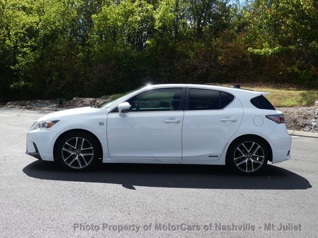 2015 Lexus CT 200h 5dr Sedan Hybrid - 23085131 - 12