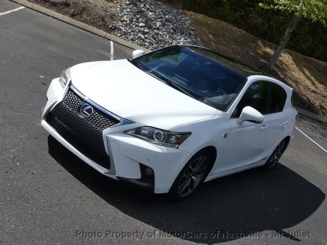 2015 Lexus CT 200h 5dr Sedan Hybrid - 23085131 - 13