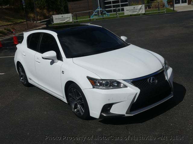 2015 Lexus CT 200h 5dr Sedan Hybrid - 23085131 - 14