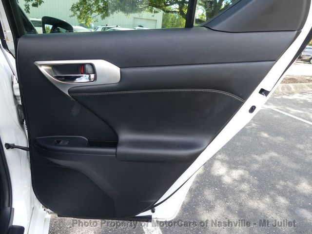 2015 Lexus CT 200h 5dr Sedan Hybrid - 23085131 - 18