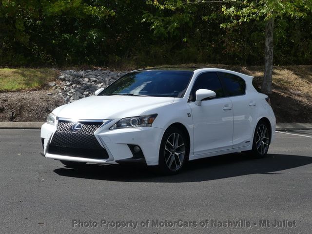 2015 Lexus CT 200h 5dr Sedan Hybrid - 23085131 - 1