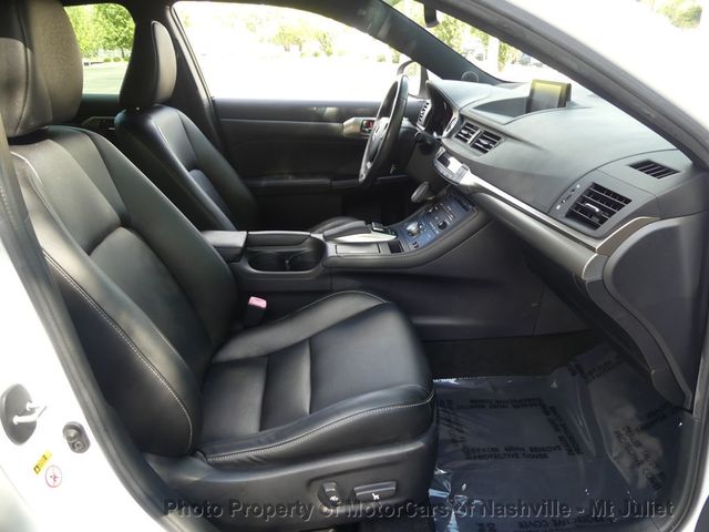 2015 Lexus CT 200h 5dr Sedan Hybrid - 23085131 - 21