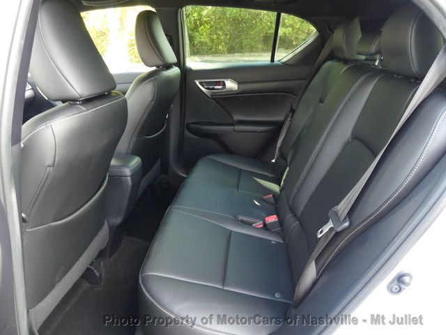 2015 Lexus CT 200h 5dr Sedan Hybrid - 23085131 - 23