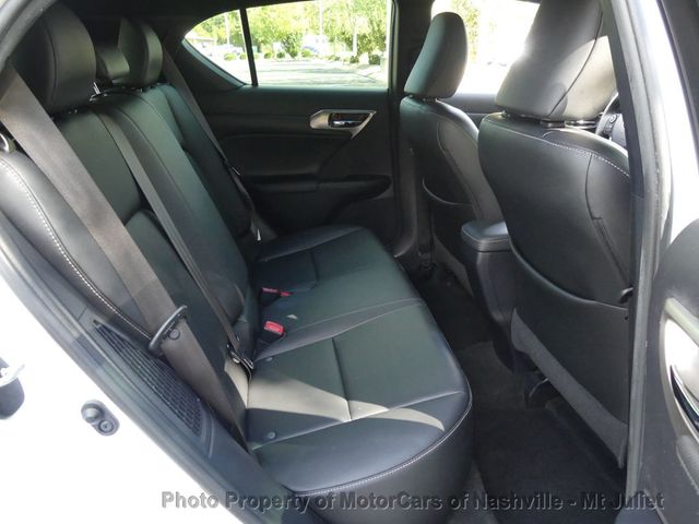 2015 Lexus CT 200h 5dr Sedan Hybrid - 23085131 - 24