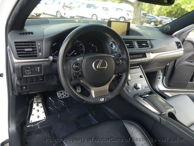 2015 Lexus CT 200h 5dr Sedan Hybrid - 23085131 - 25
