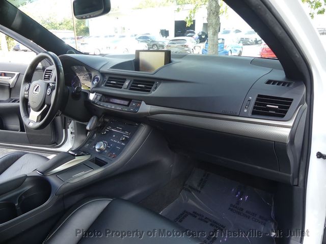 2015 Lexus CT 200h 5dr Sedan Hybrid - 23085131 - 26