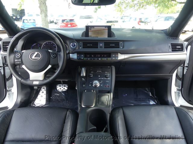 2015 Lexus CT 200h 5dr Sedan Hybrid - 23085131 - 27