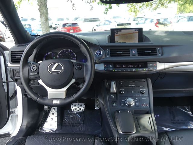 2015 Lexus CT 200h 5dr Sedan Hybrid - 23085131 - 28