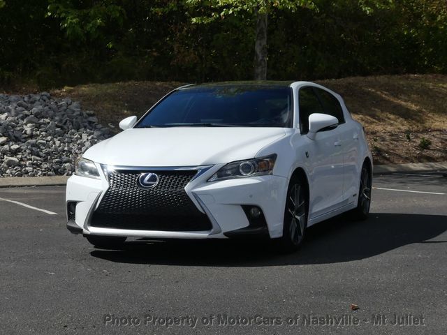 2015 Lexus CT 200h 5dr Sedan Hybrid - 23085131 - 2