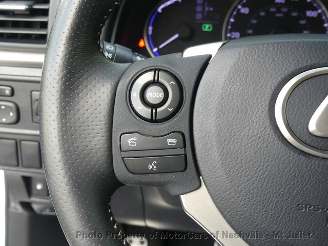 2015 Lexus CT 200h 5dr Sedan Hybrid - 23085131 - 31