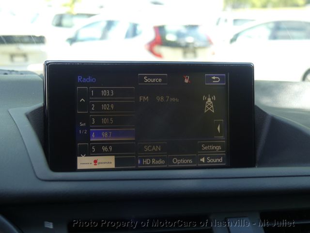 2015 Lexus CT 200h 5dr Sedan Hybrid - 23085131 - 36