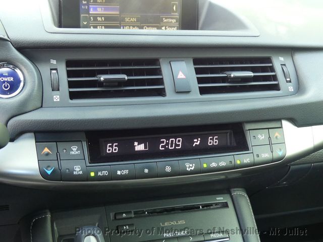 2015 Lexus CT 200h 5dr Sedan Hybrid - 23085131 - 38