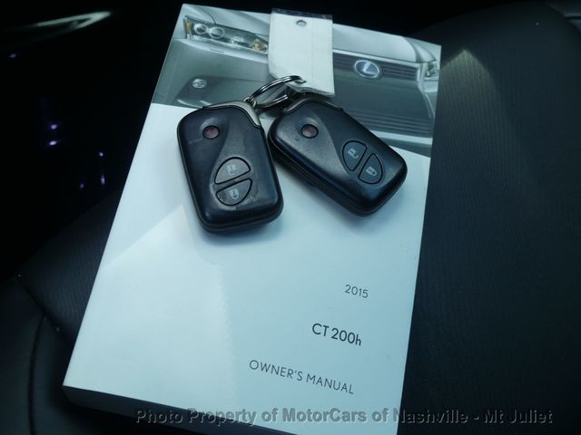 2015 Lexus CT 200h 5dr Sedan Hybrid - 23085131 - 45