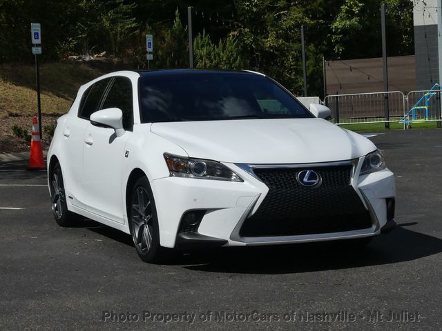 2015 Lexus CT 200h 5dr Sedan Hybrid - 23085131 - 4