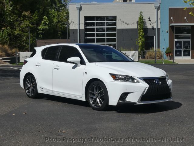 2015 Lexus CT 200h 5dr Sedan Hybrid - 23085131 - 5
