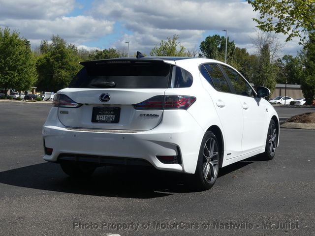 2015 Lexus CT 200h 5dr Sedan Hybrid - 23085131 - 8