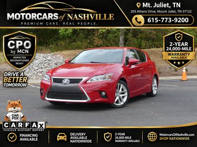 2015 Lexus CT 200h