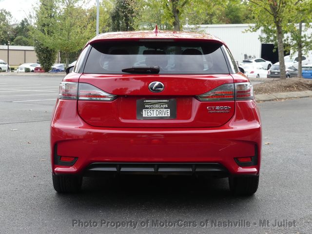 2015 Lexus CT 200h 5dr Sedan Hybrid - 23085132 - 9