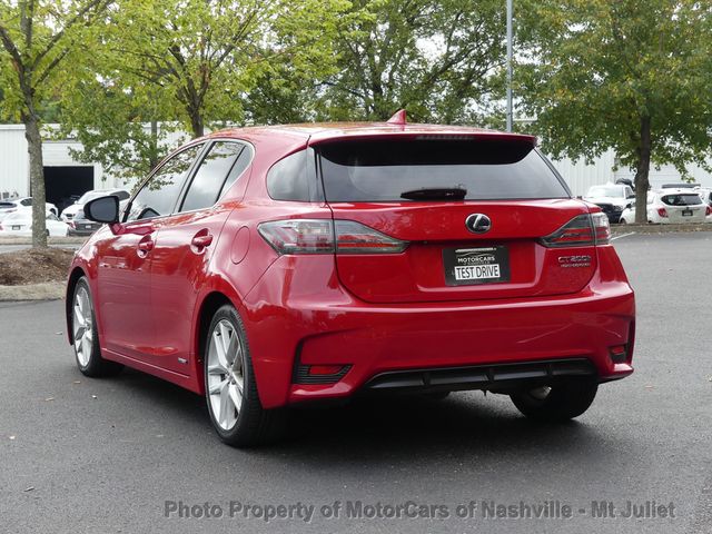 2015 Lexus CT 200h 5dr Sedan Hybrid - 23085132 - 10