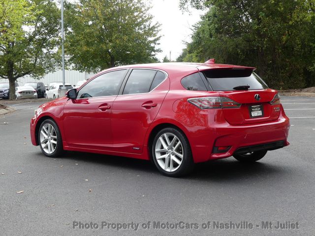 2015 Lexus CT 200h 5dr Sedan Hybrid - 23085132 - 11