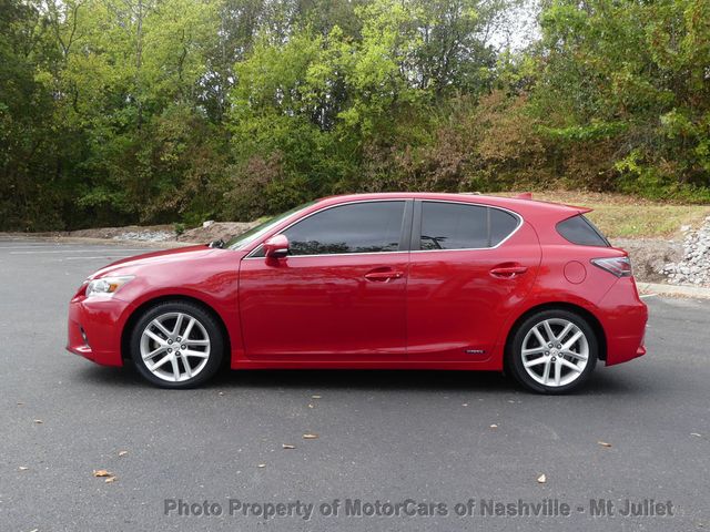 2015 Lexus CT 200h 5dr Sedan Hybrid - 23085132 - 12