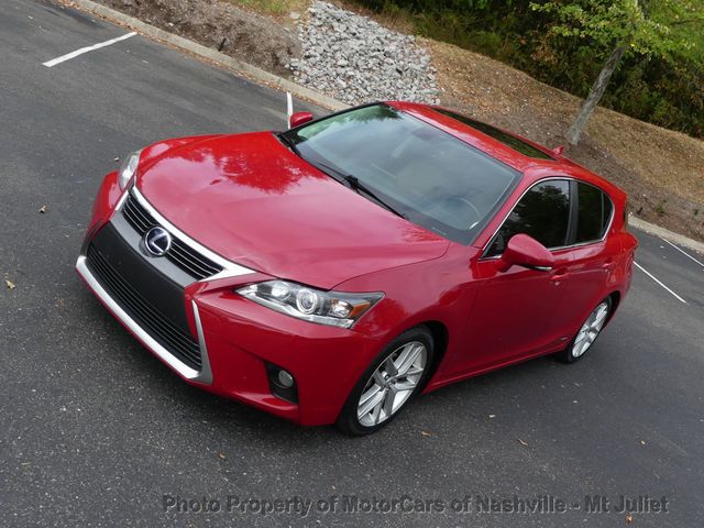 2015 Lexus CT 200h 5dr Sedan Hybrid - 23085132 - 13