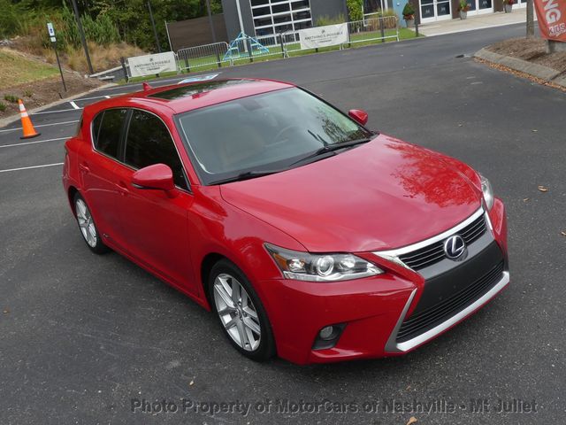 2015 Lexus CT 200h 5dr Sedan Hybrid - 23085132 - 14