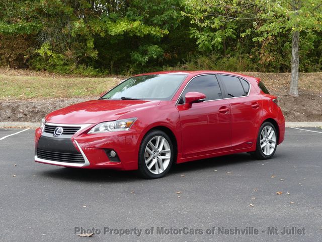 2015 Lexus CT 200h 5dr Sedan Hybrid - 23085132 - 1