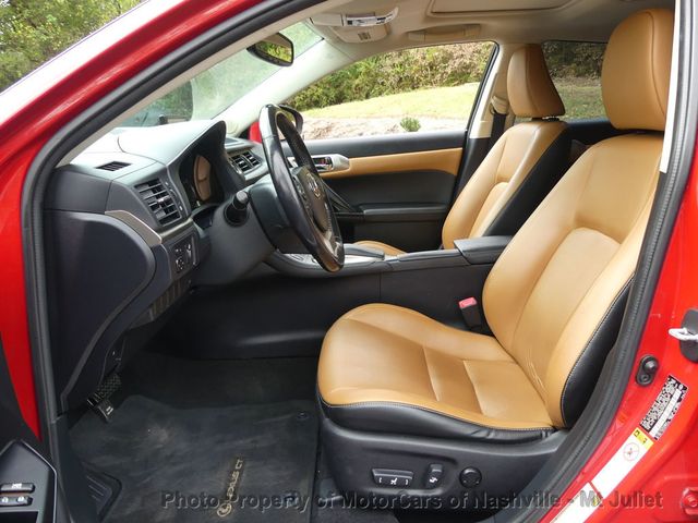 2015 Lexus CT 200h 5dr Sedan Hybrid - 23085132 - 19