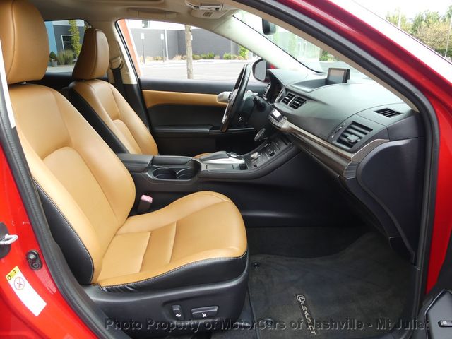 2015 Lexus CT 200h 5dr Sedan Hybrid - 23085132 - 21