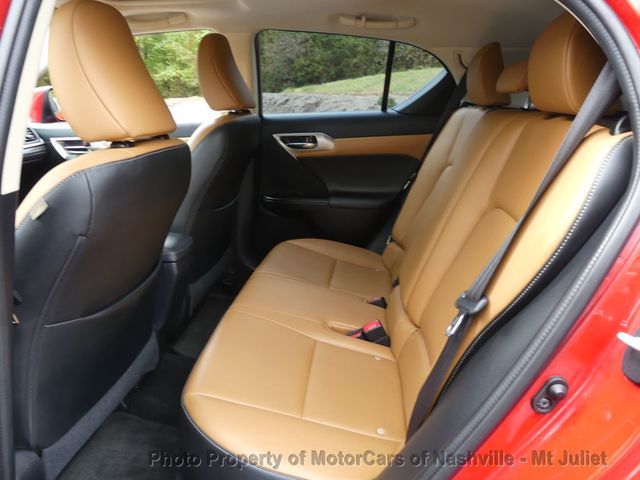 2015 Lexus CT 200h 5dr Sedan Hybrid - 23085132 - 23