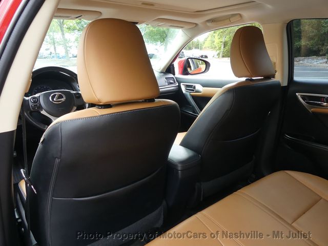 2015 Lexus CT 200h 5dr Sedan Hybrid - 23085132 - 25