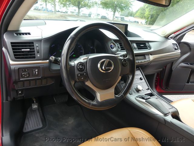2015 Lexus CT 200h 5dr Sedan Hybrid - 23085132 - 27