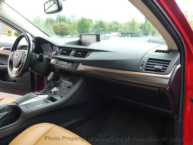 2015 Lexus CT 200h 5dr Sedan Hybrid - 23085132 - 28